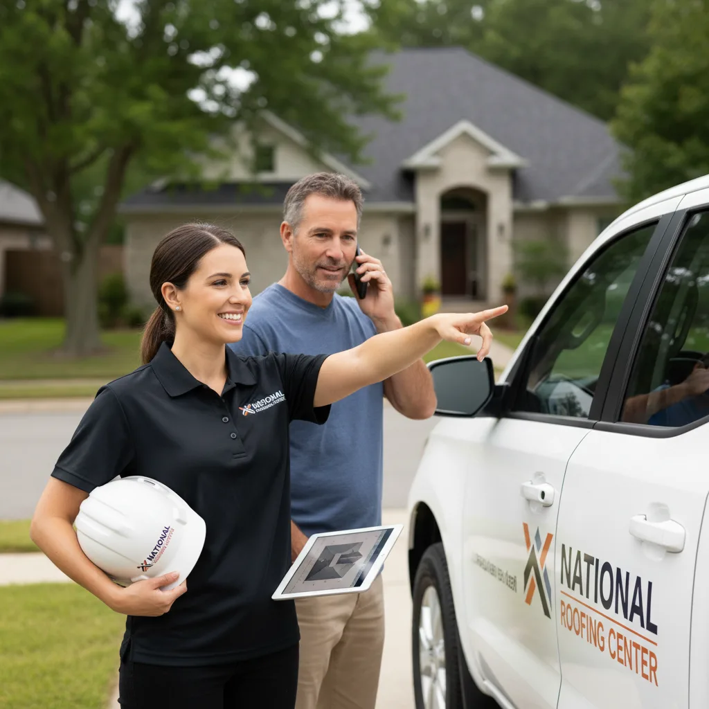 National Roofing Center customer support in North Mankato