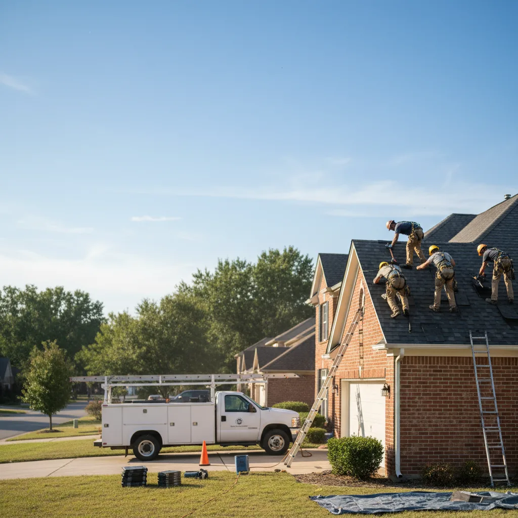 Roof Repair in North Mankato